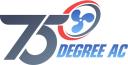 75 Degree AC Repair logo